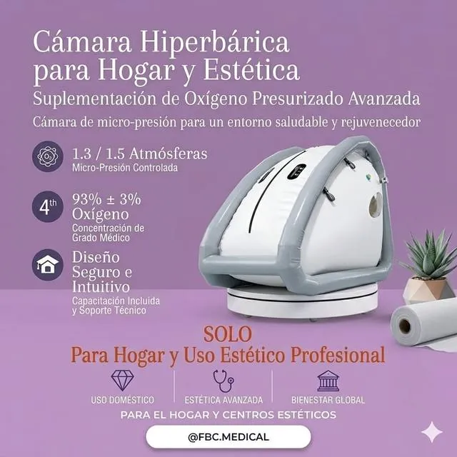 Cámara Hiperbárica Premium 1.5 ATA