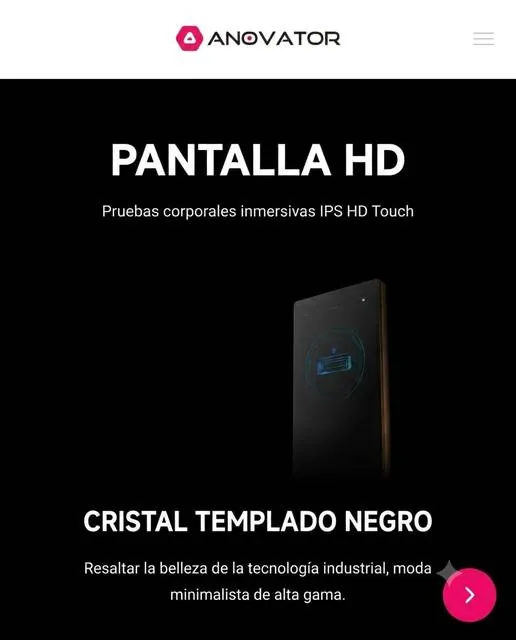 Anovator A5: Evaluación Corporal Inteligente