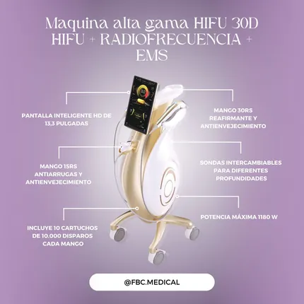 HIFU 30D + RF + EMS
