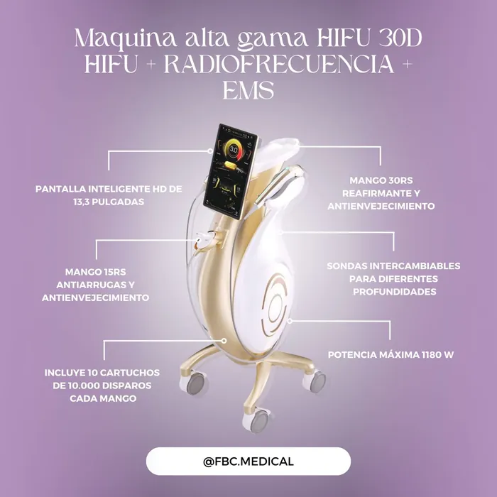 HIFU 30D + RF + EMS