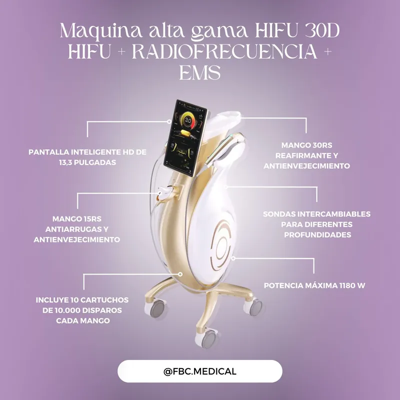 HIFU 30D + RF + EMS