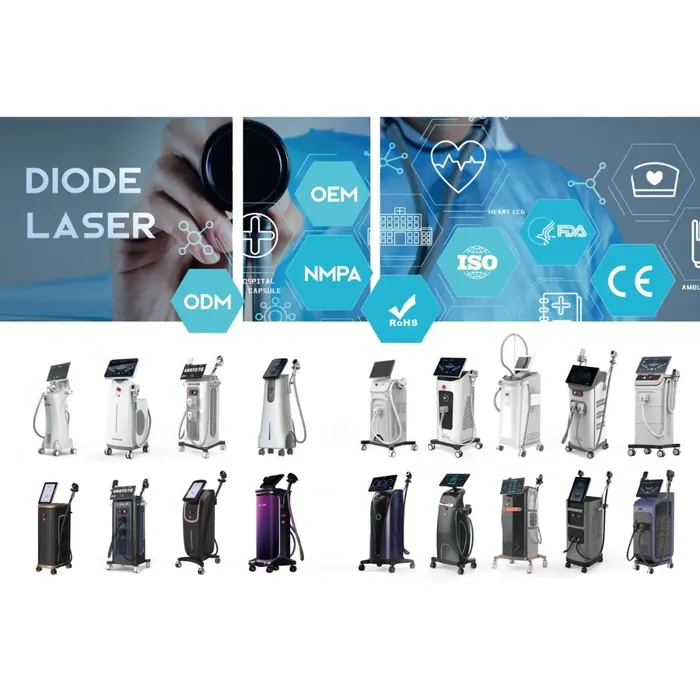 DepiMax Diodo 4 Ondas Barras Coherent