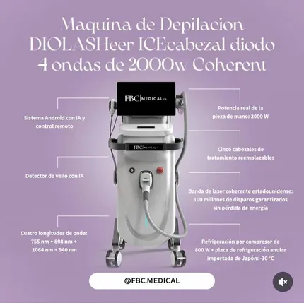 Nubway DIOLASHeer ICE 2000W