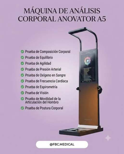 Anovator A5: Evaluación Corporal Inteligente