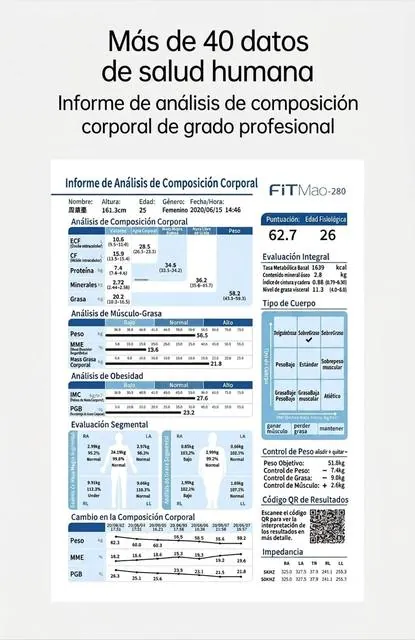 Inbody Fitmao 280 Analizador de Composición Corporal BIA