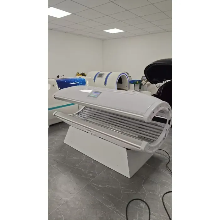 Cama Profesional de Bronceado de 24 Lámparas