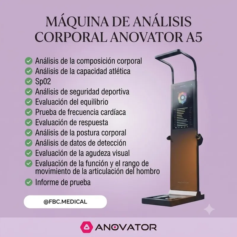 Anovator A5: Evaluación Corporal Inteligente
