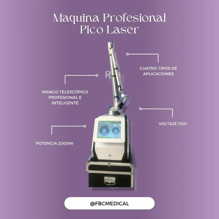 Máquina Profesional Pico Láser 3000W