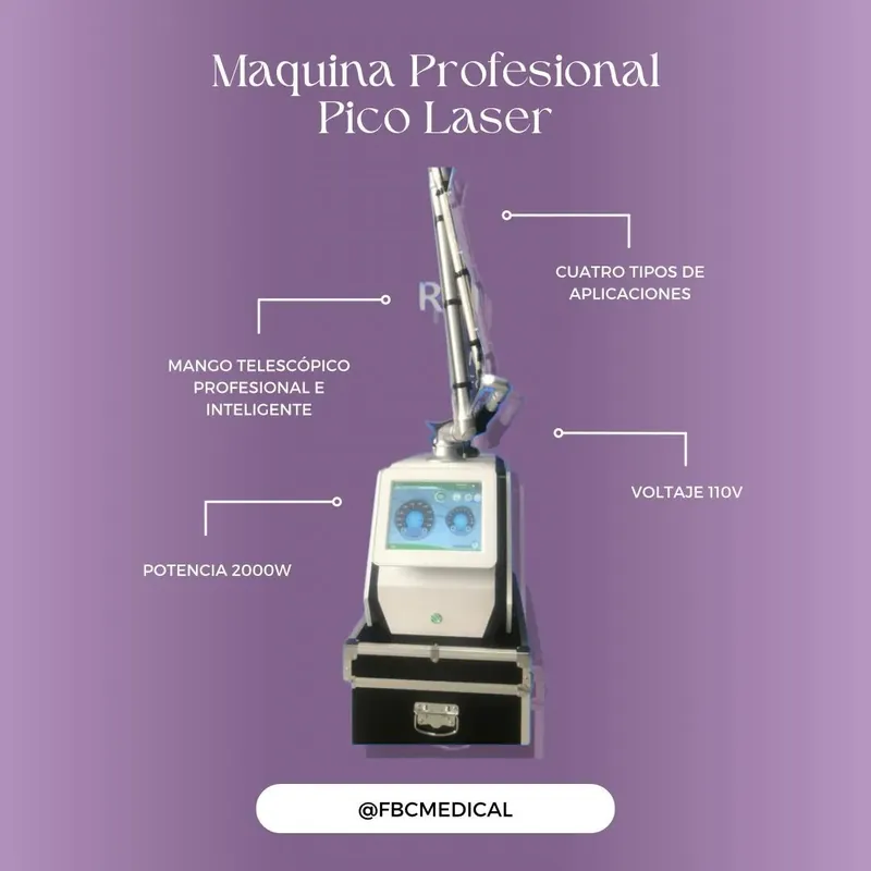 Máquina Profesional Pico Láser 3000W