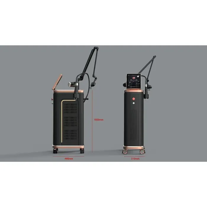 Láser Fraccionado CO₂ + 1927nm Tulium No Ablativo
