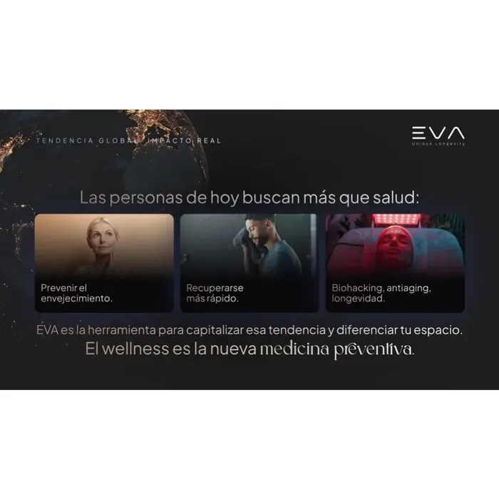 Cámara Hiperbárica EVA Biobarica