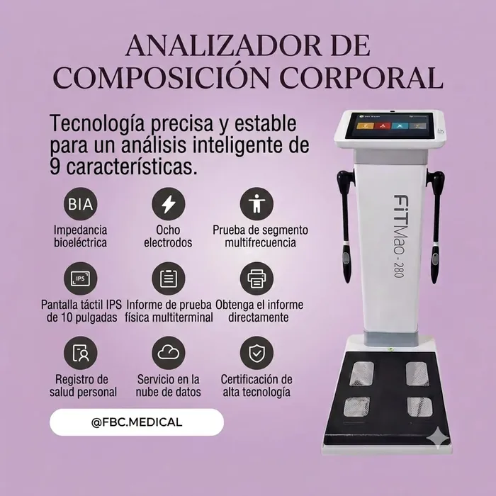 Inbody Fitmao 280 Analizador de Composición Corporal BIA