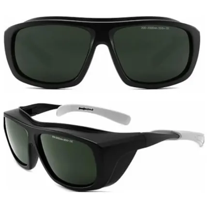 Lentes Protectores para Tratamientos Láser