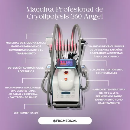 Cryolipolysis 360 Angel