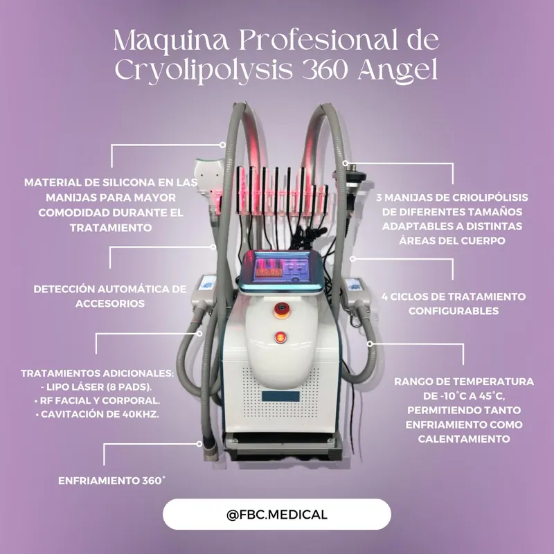 Cryolipolysis 360 Angel