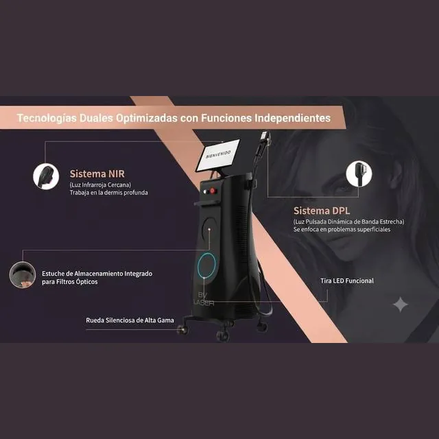 Plataforma Terapéutica Multifuncional DPL + NIR