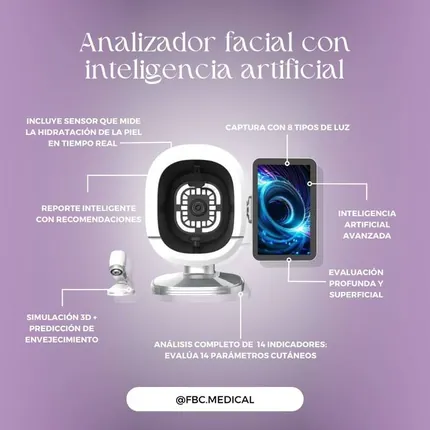 Analizador Facial con Inteligencia Artificial