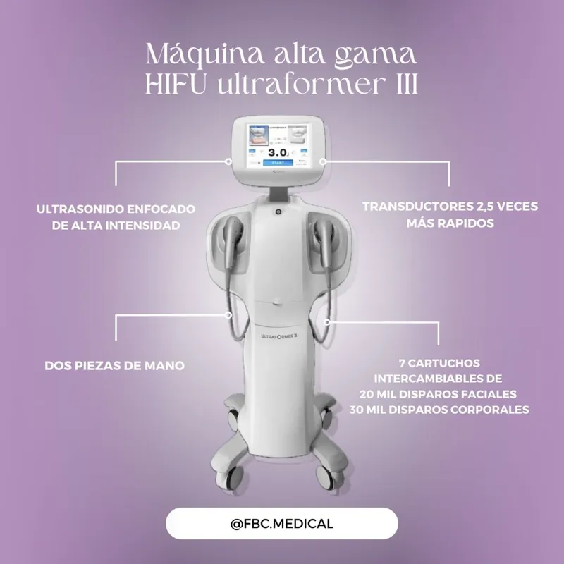 HIFU Platinum Ultraformer III