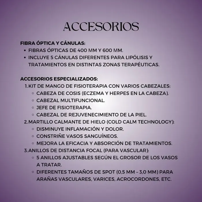 Endolaser 980nm + 1470nm Multifuncional