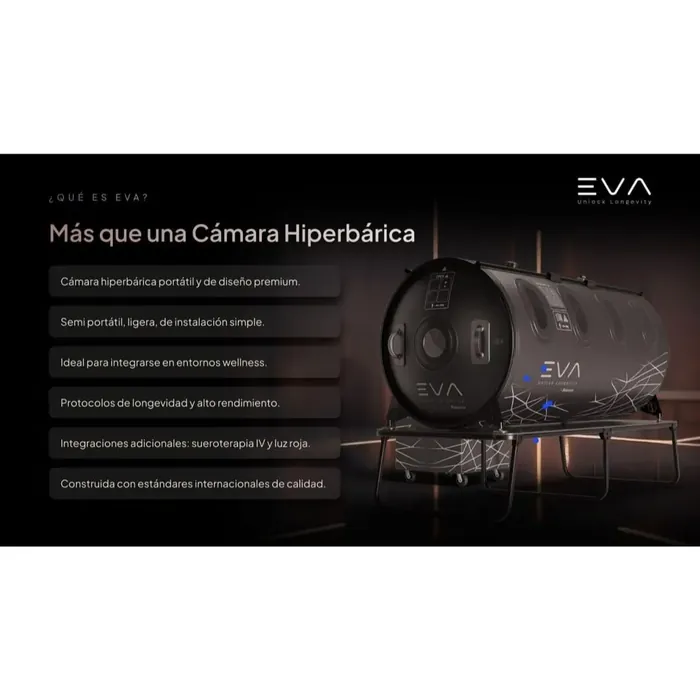 Cámara Hiperbárica EVA Biobarica