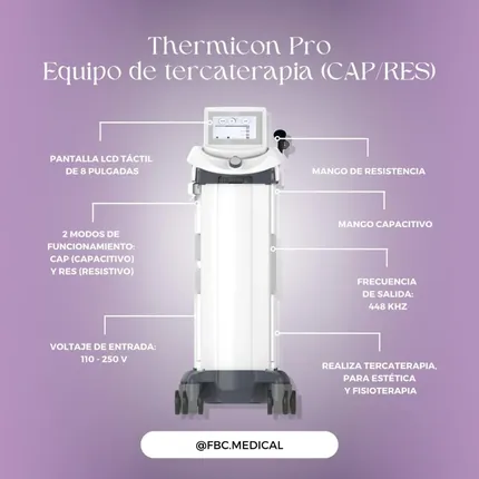 Termicon Pro (Tecarterapia CAP · RES)