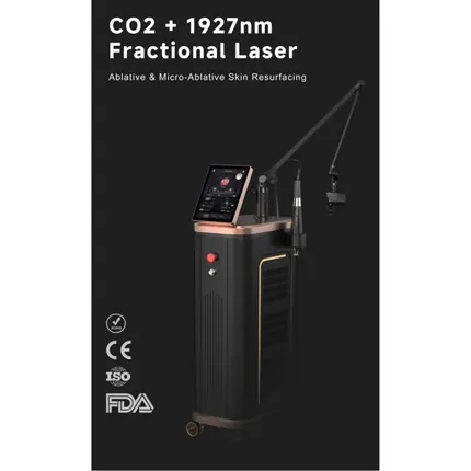 Láser Fraccionado CO₂ + 1927nm Tulium No Ablativo
