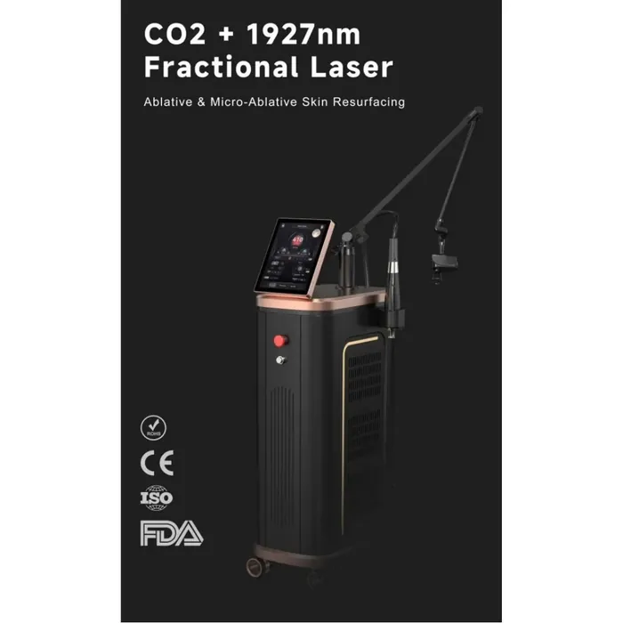 Láser Fraccionado CO₂ + 1927nm Tulium No Ablativo