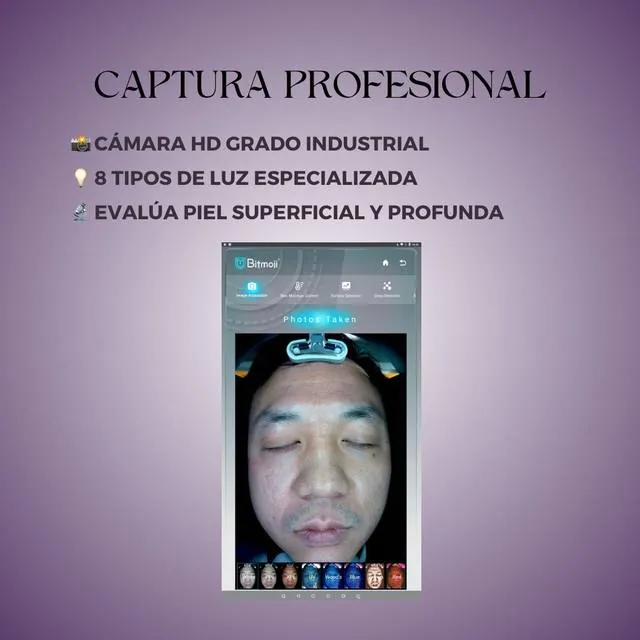 Analizador Facial con Inteligencia Artificial