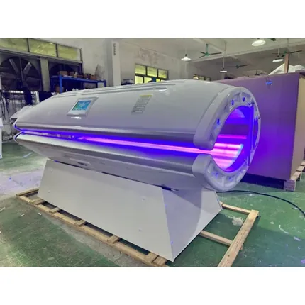 Cama Profesional de Bronceado de 24 Lámparas