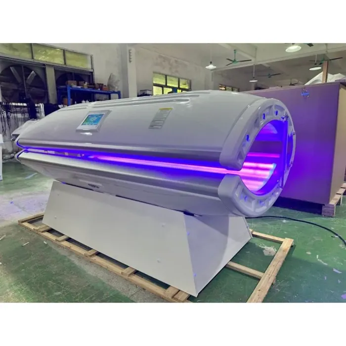 24-Lamp Professional Tanning Bed