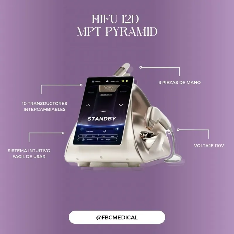HIFU 12D MPT Pyramid
