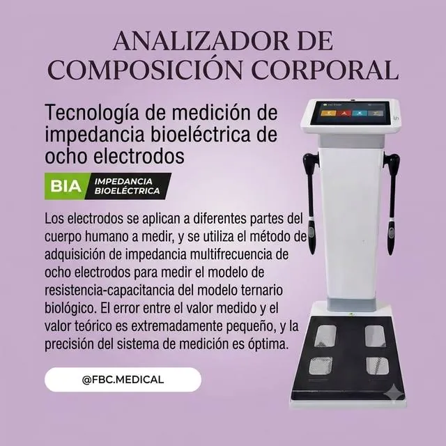 Inbody Fitmao 280 Analizador de Composición Corporal BIA