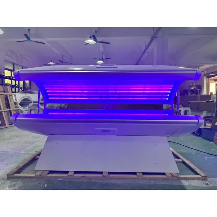 Cama Profesional de Bronceado de 24 Lámparas