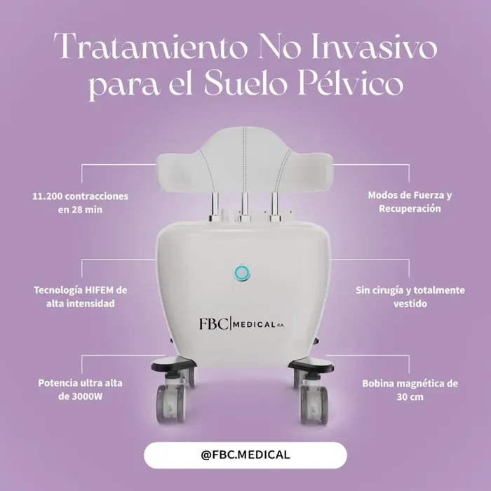 Nubway Silla EMSKEGEL (Suelo Pélvico)