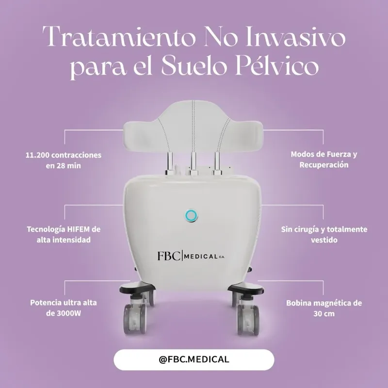 Nubway Silla EMSKEGEL (Suelo Pélvico)