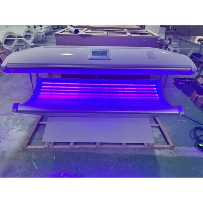 Cama Profesional de Bronceado de 24 Lámparas
