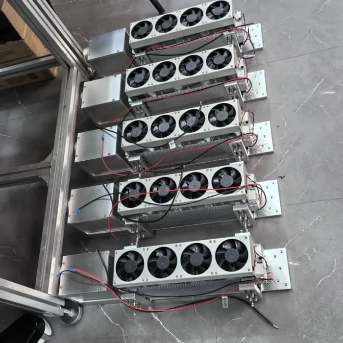 Plataforma Láser CO₂ Fraccionado 60W (Tubo Coherent)