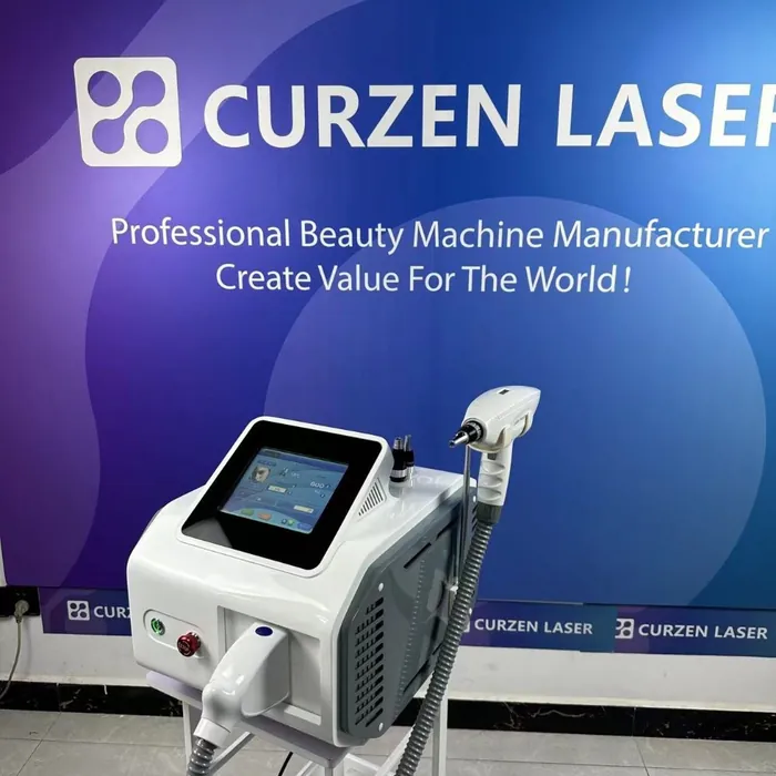 Curzen Laser Pico Segundo ND YAG de Mesa