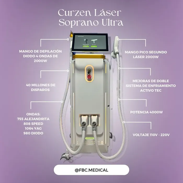 Curzen Laser Soprano Ultra