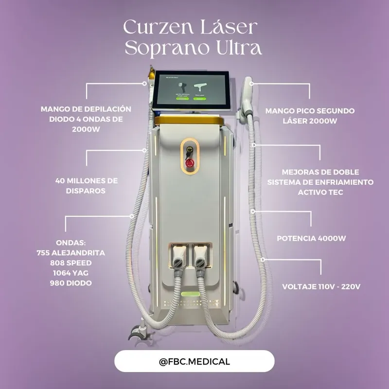 Curzen Laser Soprano Ultra